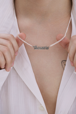 Collar Acuario - 99.9% Plata pura y manifestada