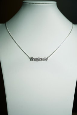 Collar Sagitario - 99.9% Plata pura y manifestada