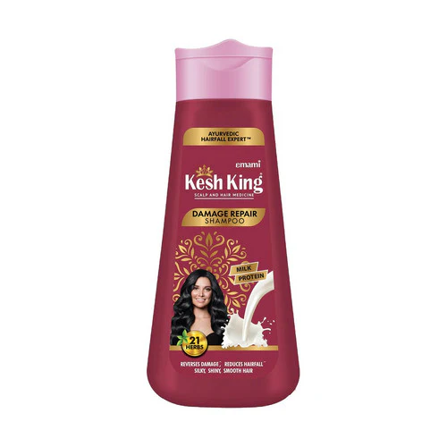 Kesh King Damage Repair Shampoo - 340ml | شامبو كيش كينك الاصلاح للشعر المتضرر - 340 مل_0