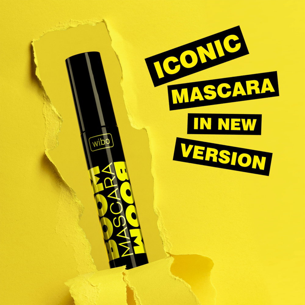 Wibo BOOM BOOM MASCARA ويبو ماسكارا بوم بوم_1