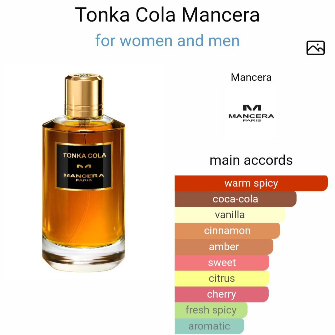 Tonka Cola by Mancera 120 ML EDP_0