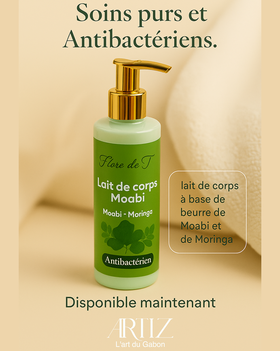 🧴Lait de Corps Moabi Moringa – Régénérant & Apaisant_0
