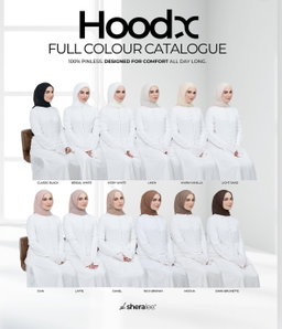 Shera Lee Tag N Go shawl - HoodX (Hoodie)