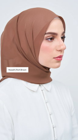 Shera Lee Tag N Go shawl - HoodX (Hoodie)