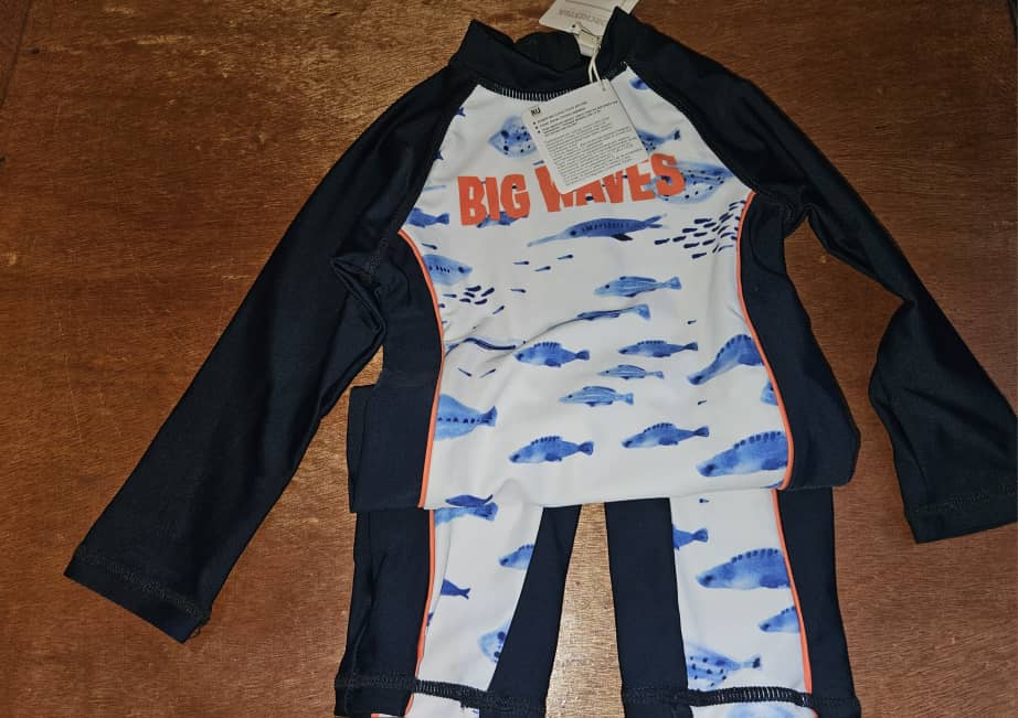 Maillot de Bain Combinaison Baby Orchestra 12 mois_0