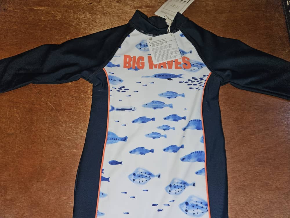 Maillot de Bain Combinaison Baby Orchestra 12 mois_1