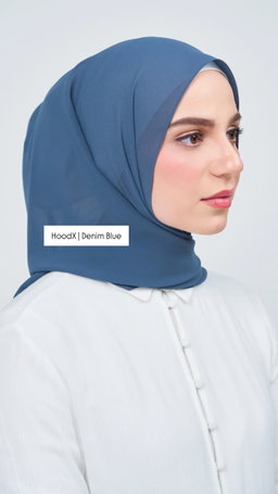Shera Lee Tag N Go shawl - HoodX (Hoodie)