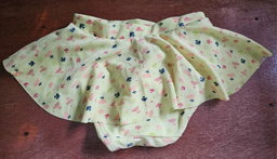 Maillot de bain avec ceinture froufrou Baby Girl Orchestra 