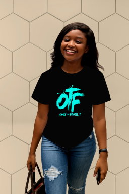 📝 Loyalty Over Everything – “Only The Family” OTF Graphic T-Shirt 