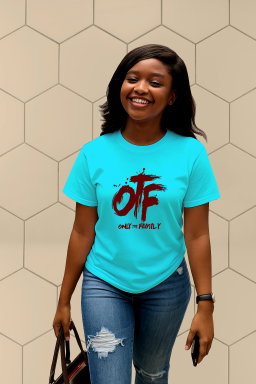 📝 Loyalty Over Everything – “Only The Family” OTF Graphic T-Shirt 