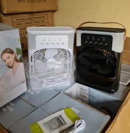 Climatiseur + Ventilateur + diffuseur