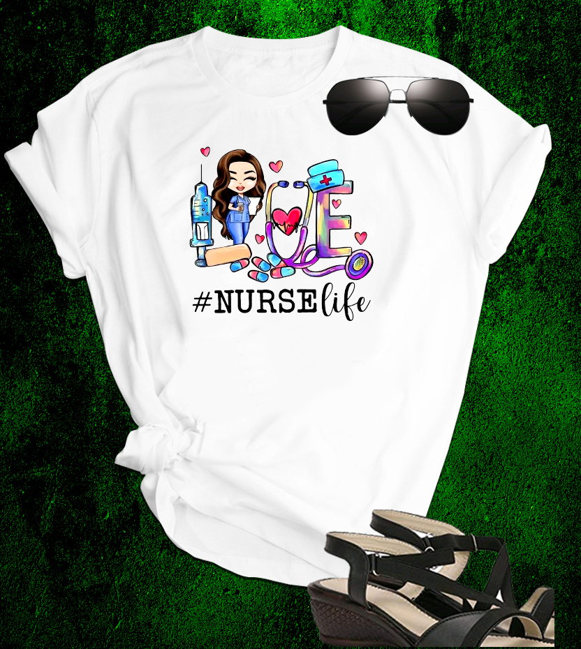 📝#NURSElife Tee – The Perfect Combo of Care, Color, and Confidence_8