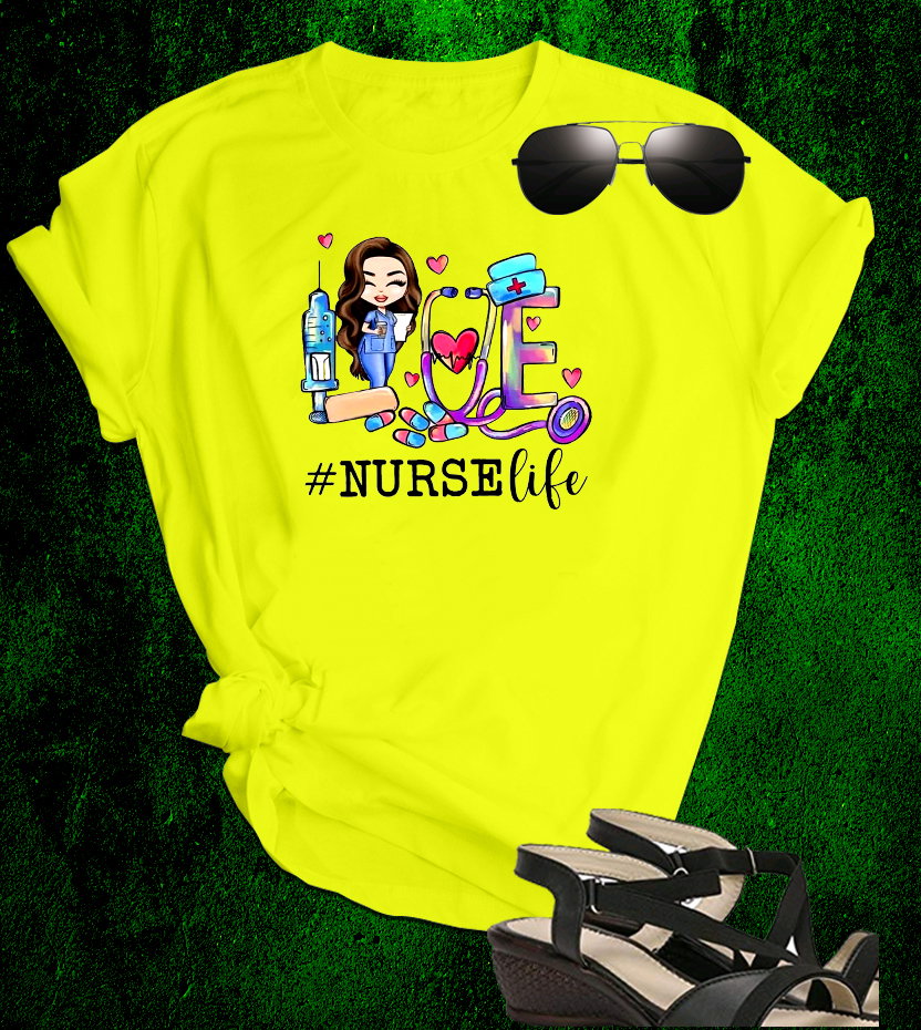 📝#NURSElife Tee – The Perfect Combo of Care, Color, and Confidence_0