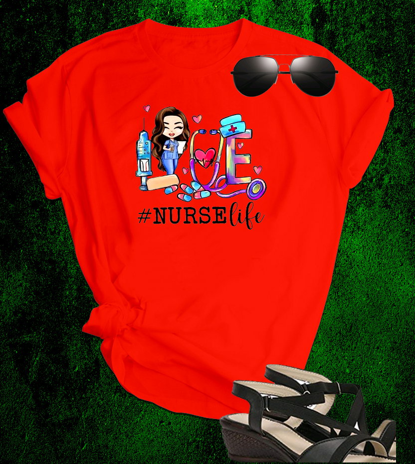 📝#NURSElife Tee – The Perfect Combo of Care, Color, and Confidence_6