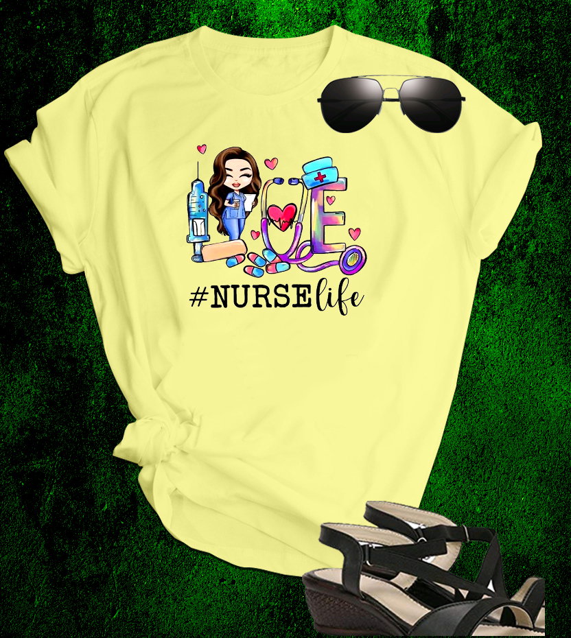 📝#NURSElife Tee – The Perfect Combo of Care, Color, and Confidence_2