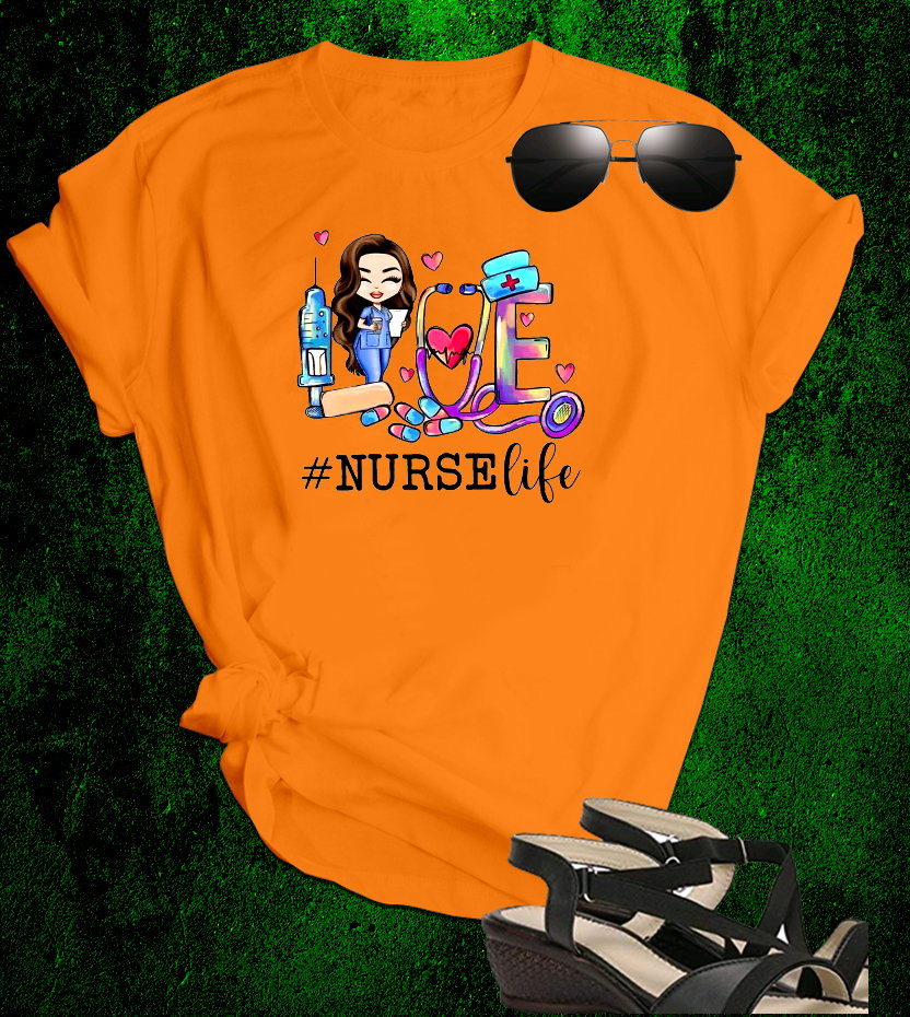 📝#NURSElife Tee – The Perfect Combo of Care, Color, and Confidence_4