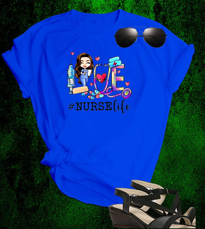 📝#NURSElife Tee – The Perfect Combo of Care, Color, and Confidence_1