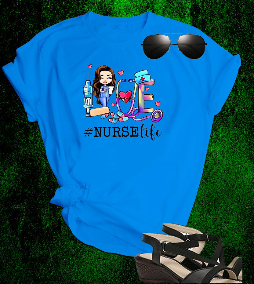 📝#NURSElife Tee – The Perfect Combo of Care, Color, and Confidence_7