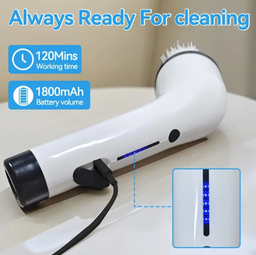 7 in 1 Rechargeable Electric Cleaning Brush