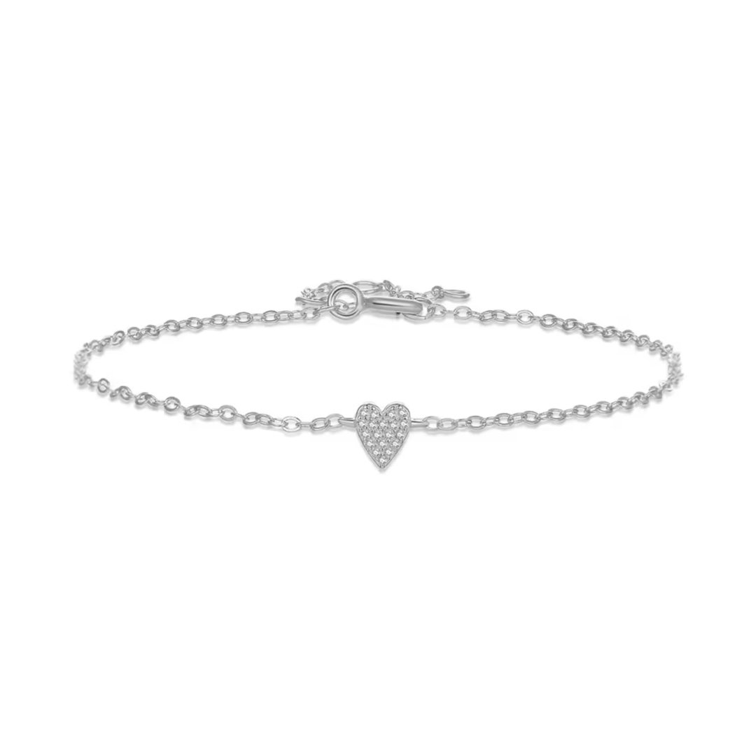 Heart charm