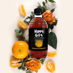 🥝EXPLORE HAPPY GUT KOMBUCHA🫚