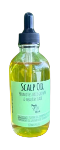 Scalp Oil 4oz /   Aceite para Cuero Cabelludo 4oz (VAT included / incluye ITBMS)_0