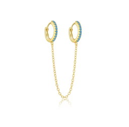 Double circle hoops