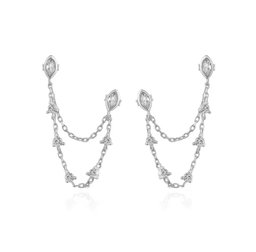 Golden teardrop chain