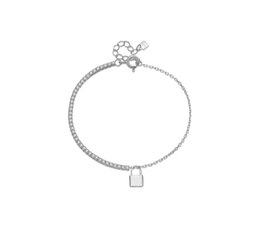 Padlock bracelet 