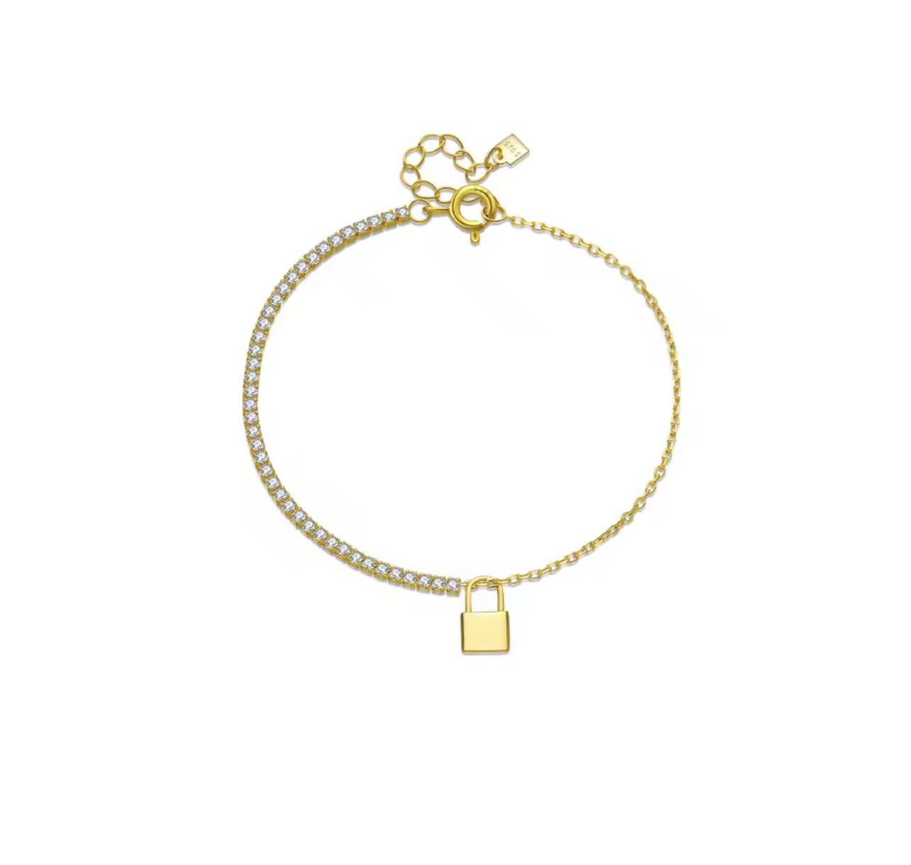 Padlock bracelet _0
