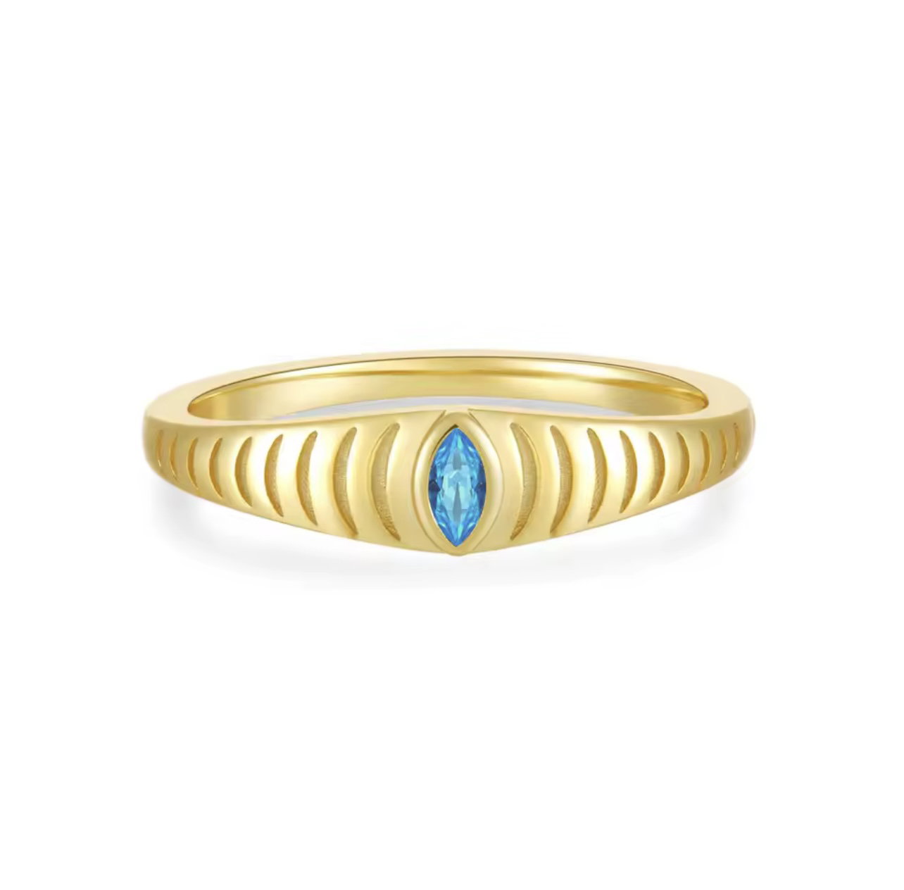 Blue evil eye _0