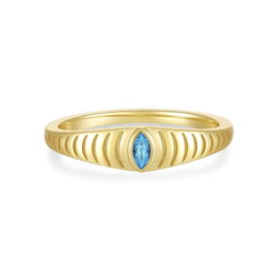 Blue evil eye 