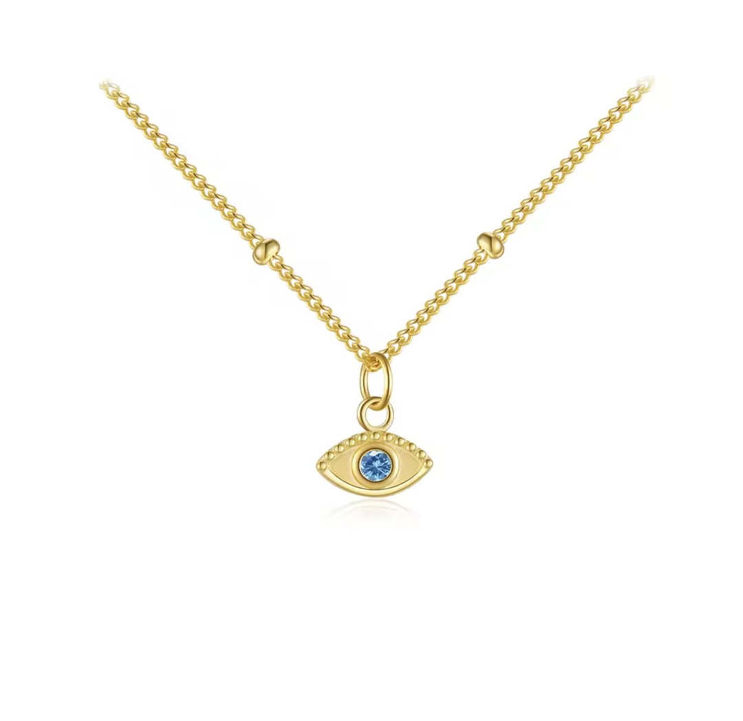Baby blue eye