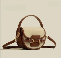 Patchwork Crossbody Bag