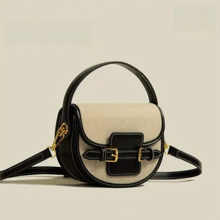 Patchwork Crossbody Bag