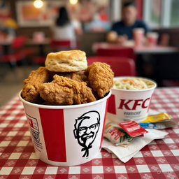KFC menu 