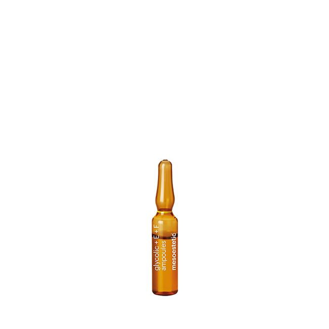 Mesoestetic Glycolic Acid & Vitamin E + F Ampule 2ml_1