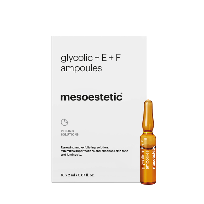 Mesoestetic Glycolic Acid & Vitamin E + F Ampule 2ml