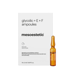 Mesoestetic Glycolic Acid & Vitamin E + F Ampule 2ml