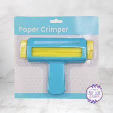 Paper crimper