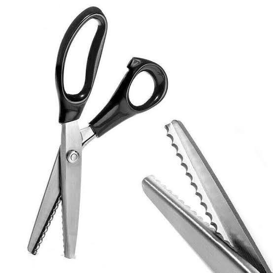Zigzag scissor 