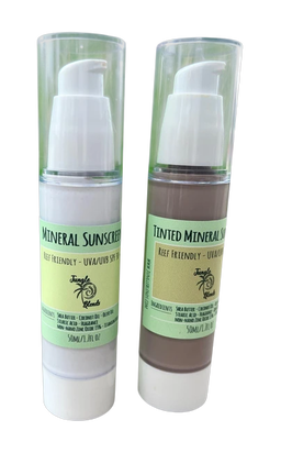 Mineral Sunblock   2oz / Protector Solar Mineral 2oz (VAT included / incluye ITBMS)