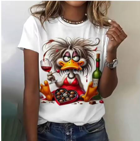  T-shirt Ras-du-cou_1