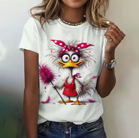  T-shirt Ras-du-cou_3