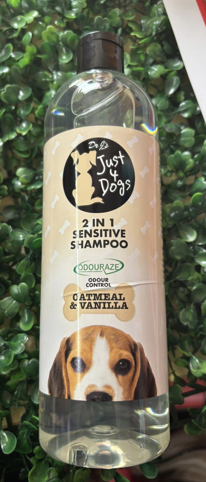 Just 4 pets 2 in 1 shampoo and conditioner 