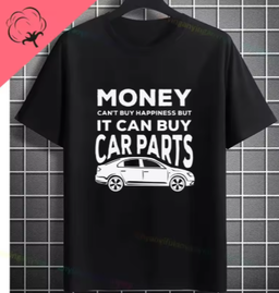  T-shirt Ras-du-cou