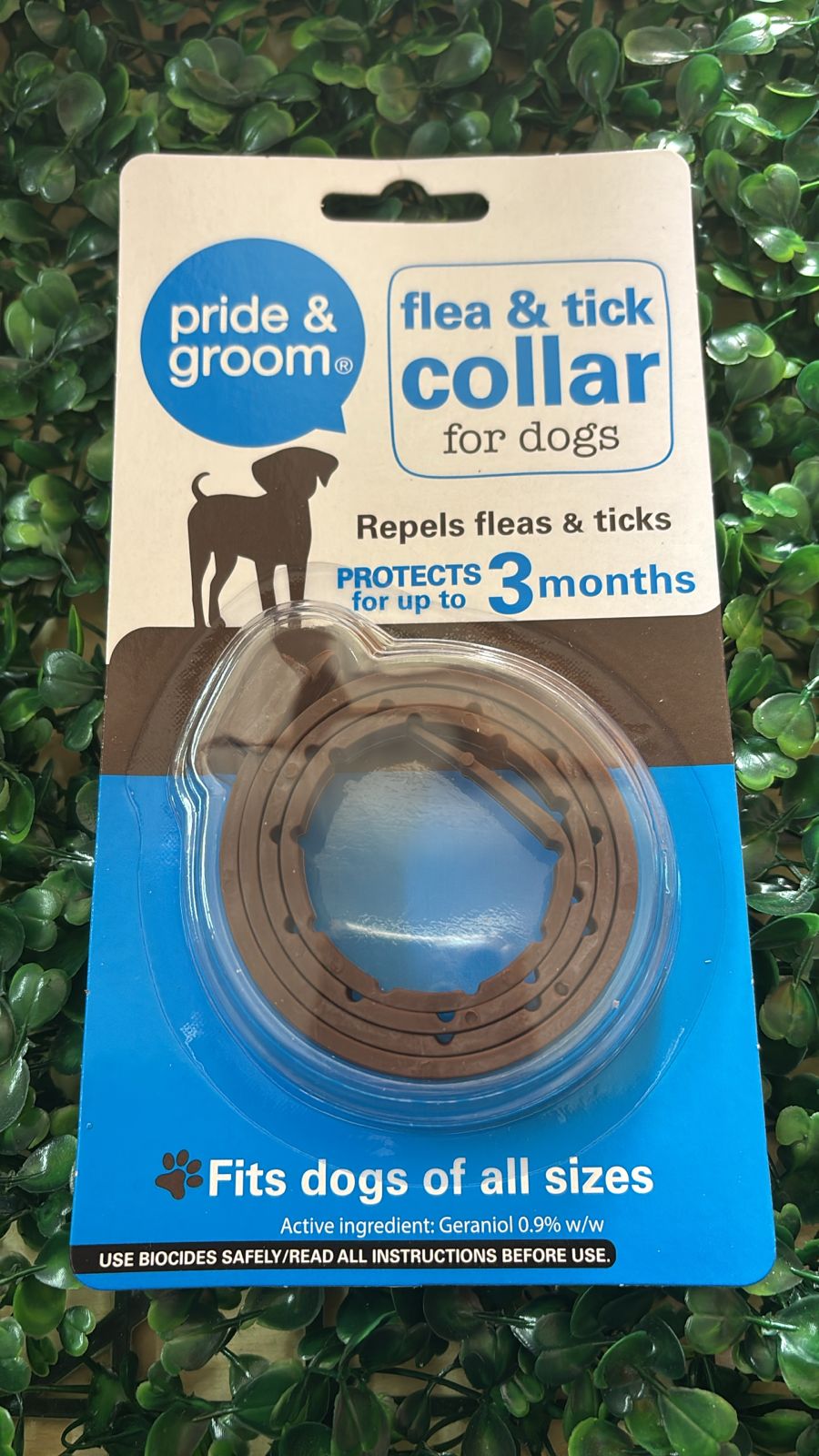 Flea & tic collar , fits all size of dogs _0