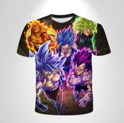  T-shirt Ras-du-cou