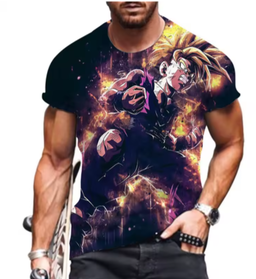  T-shirt Ras-du-cou