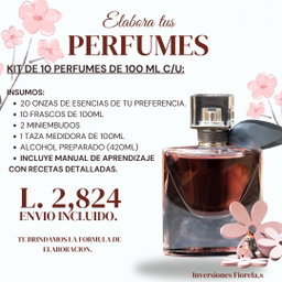 Kit de perfumes